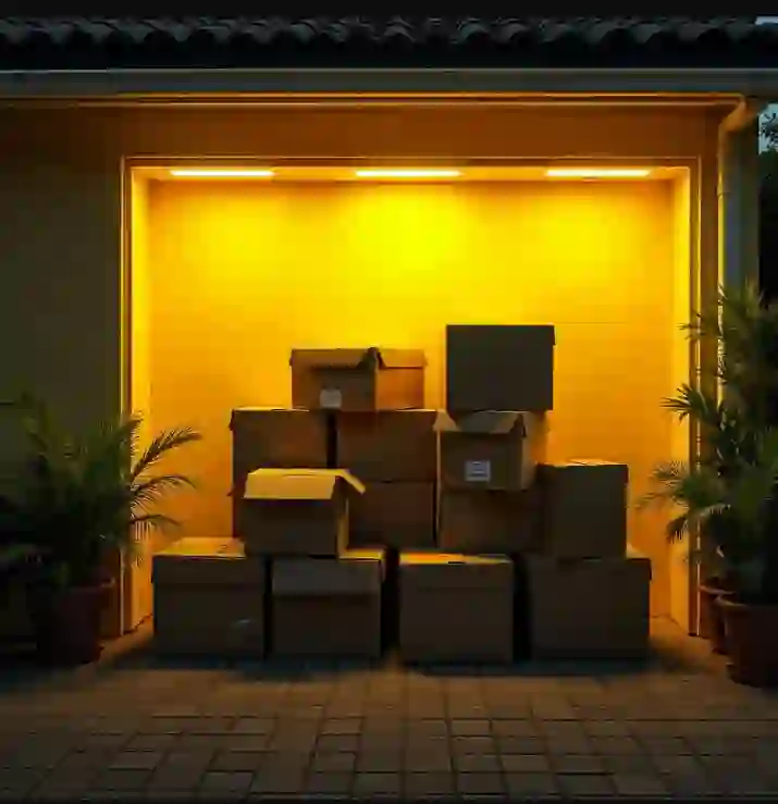 Cardboard box recycling in Atlanta