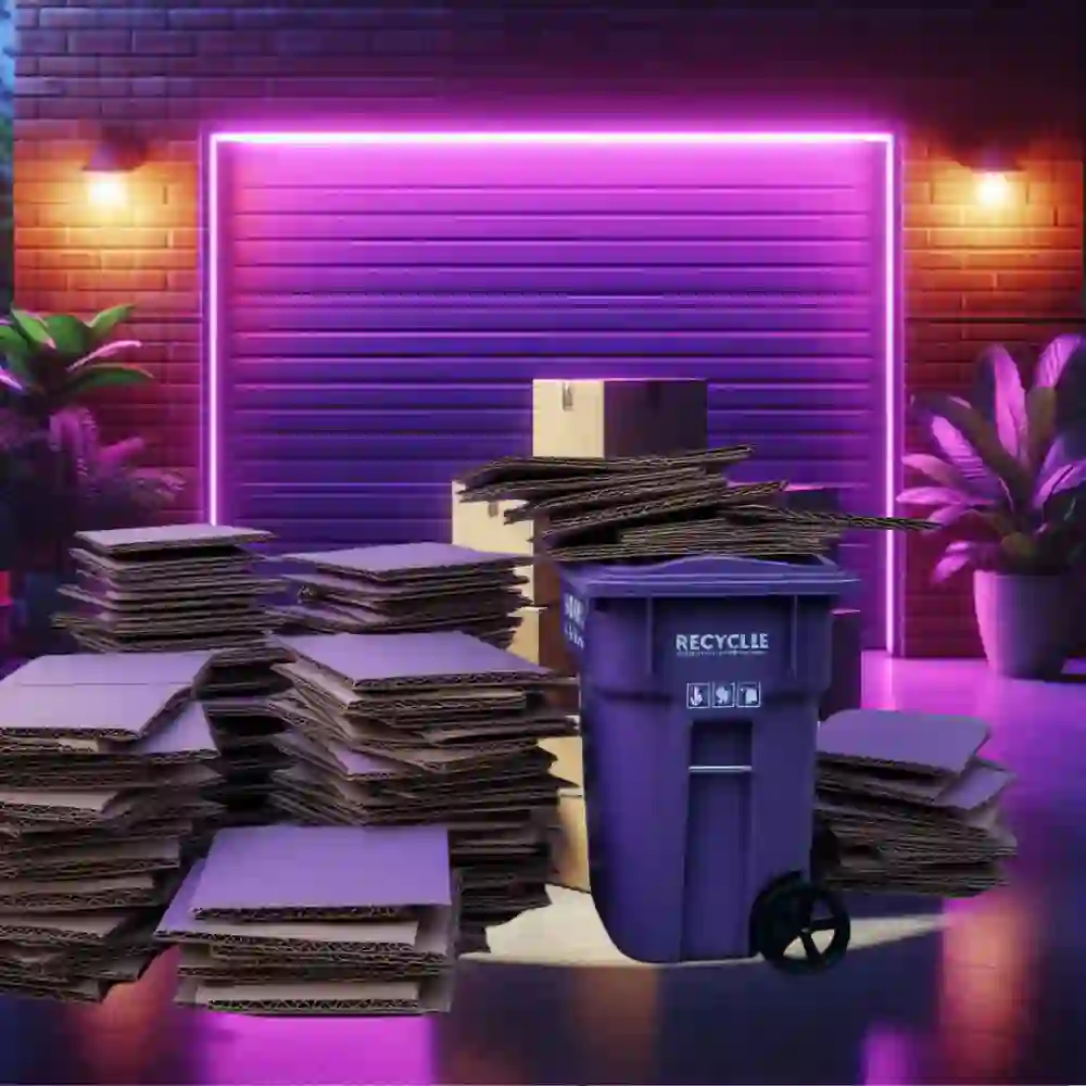 Cardboard Box Recycling