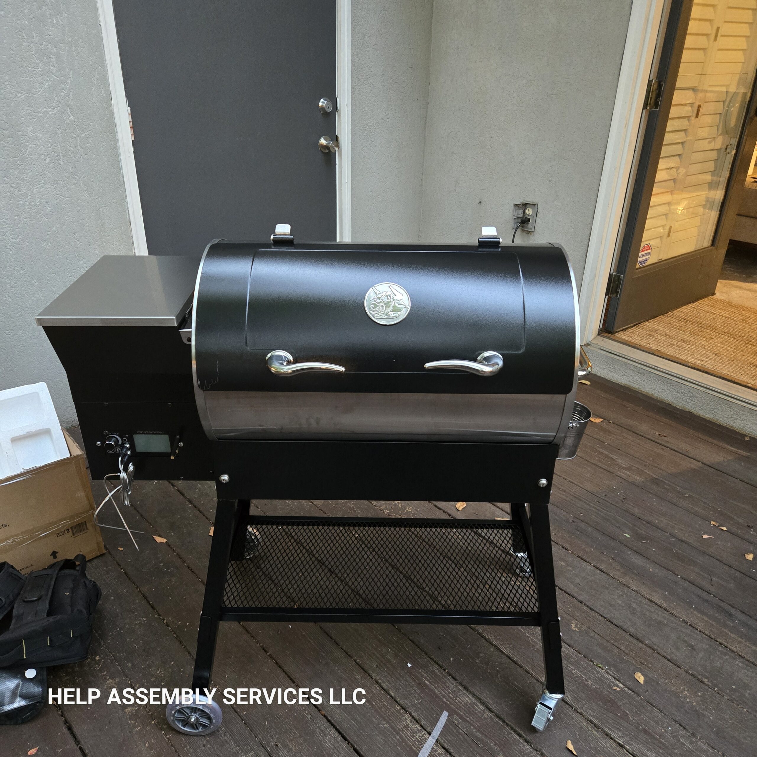 Grill Assembly in Atlanta