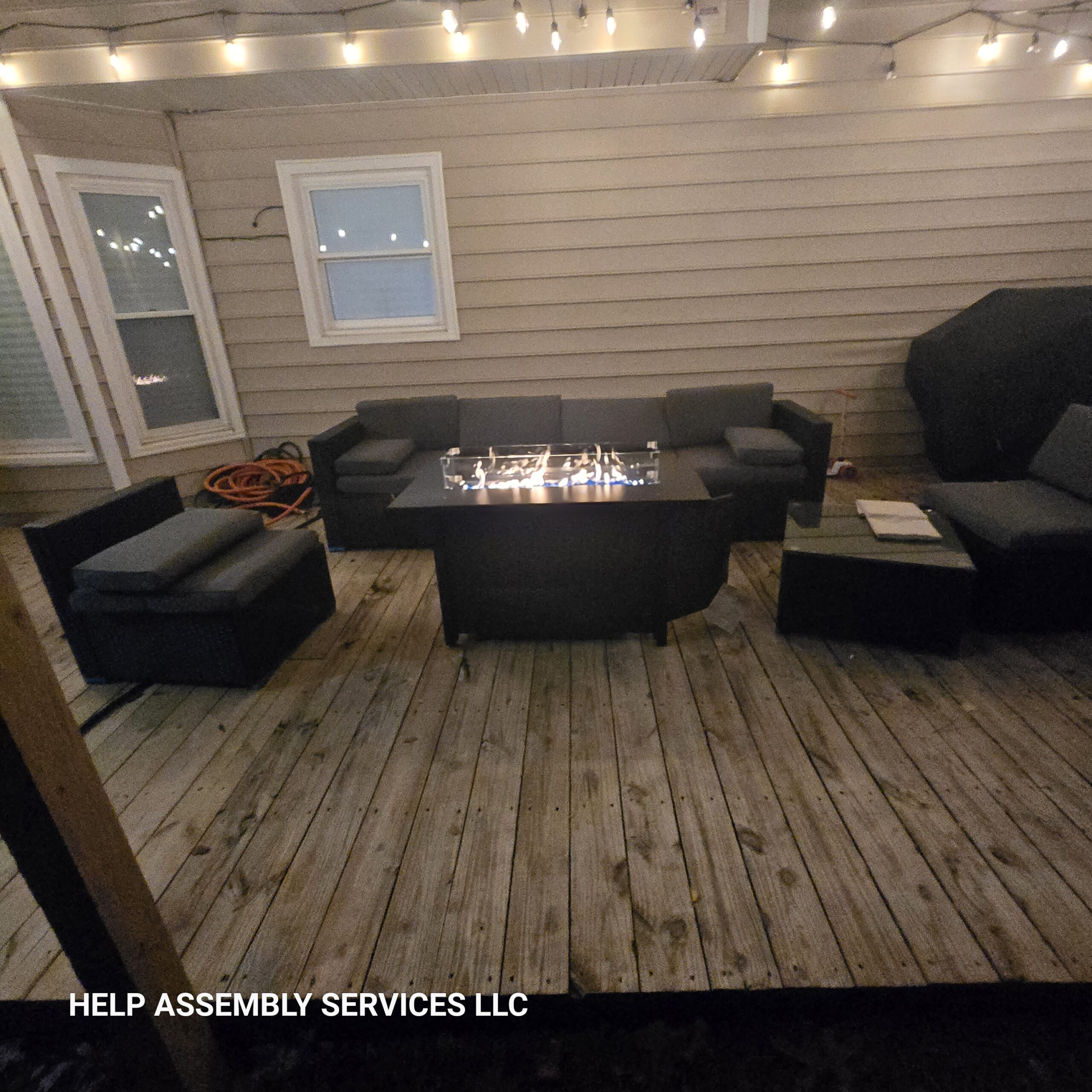 Patio Furniture Assembly in Atlanta