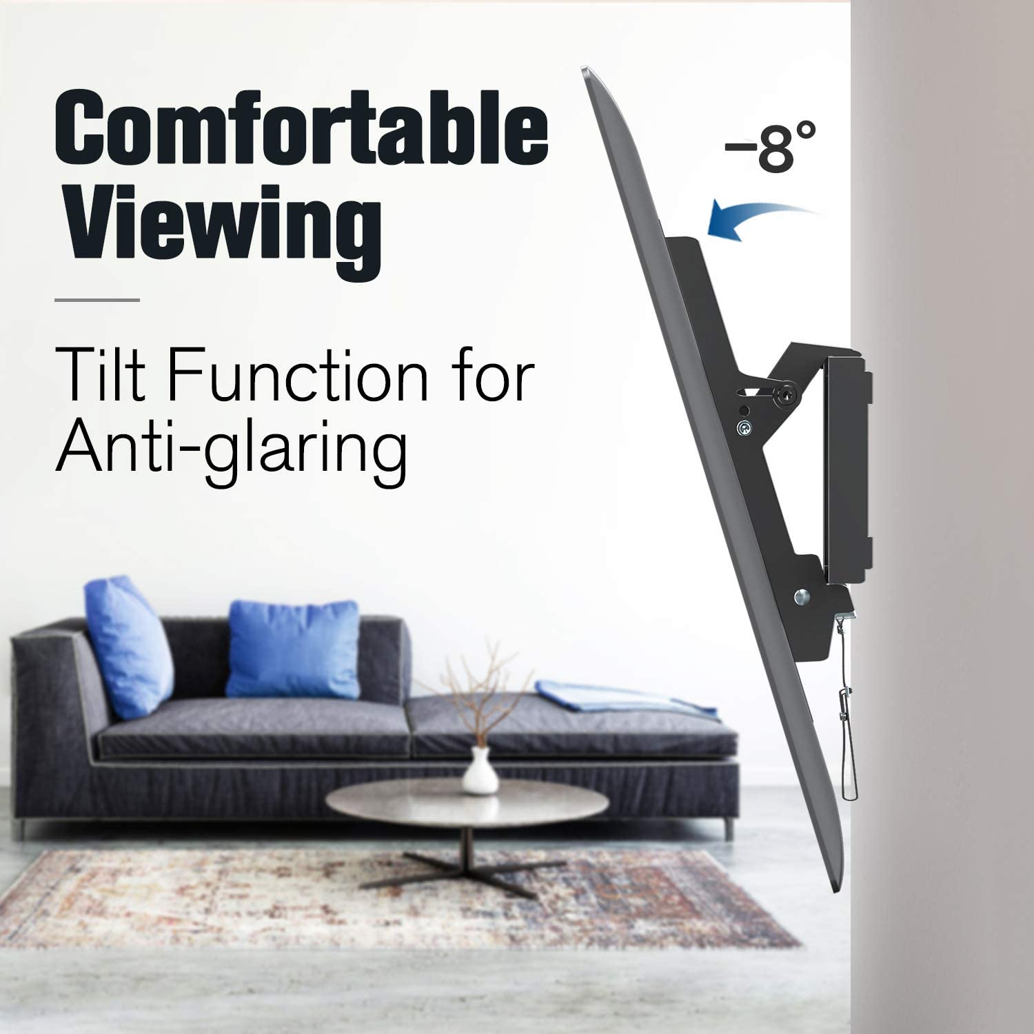 Flat Tilting Tv Mount