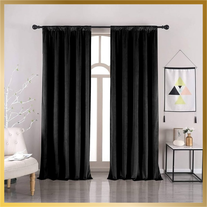 Curtain installation for Amazon