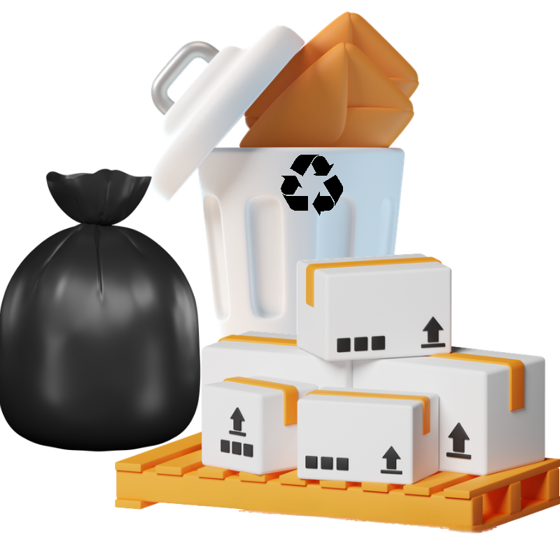 Packing Material removal