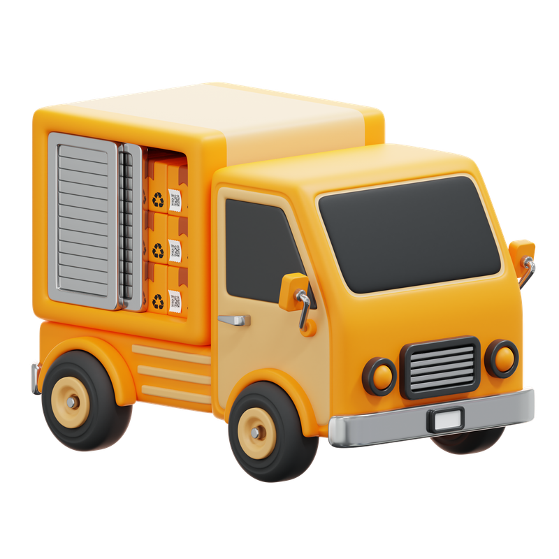 Cardboard Recycling Suv