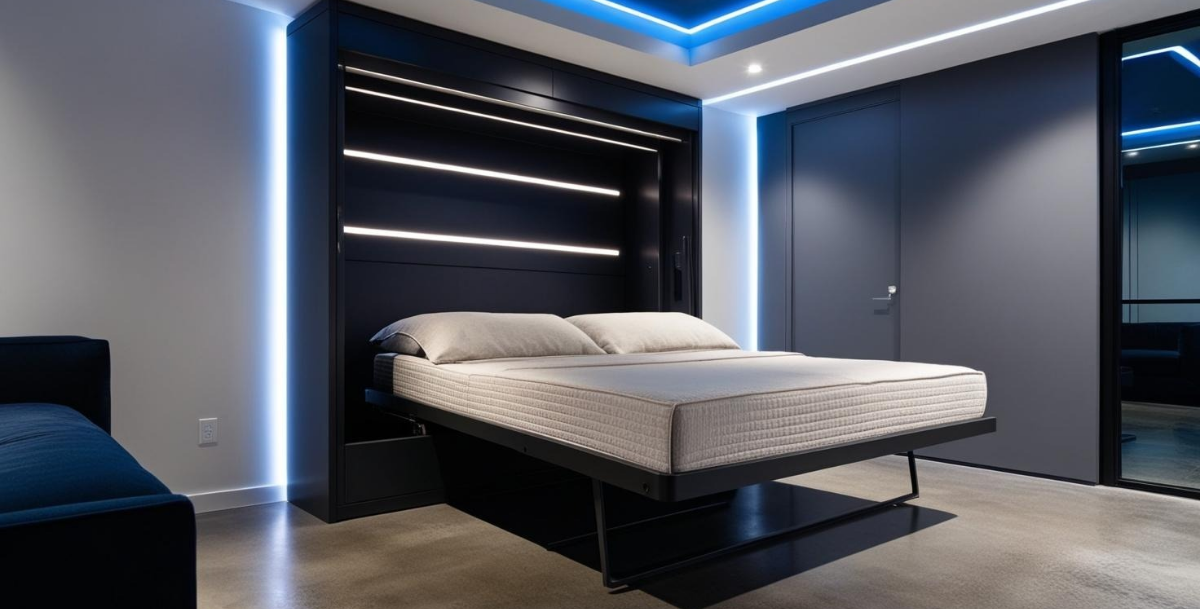 Murphy Bed Assembly