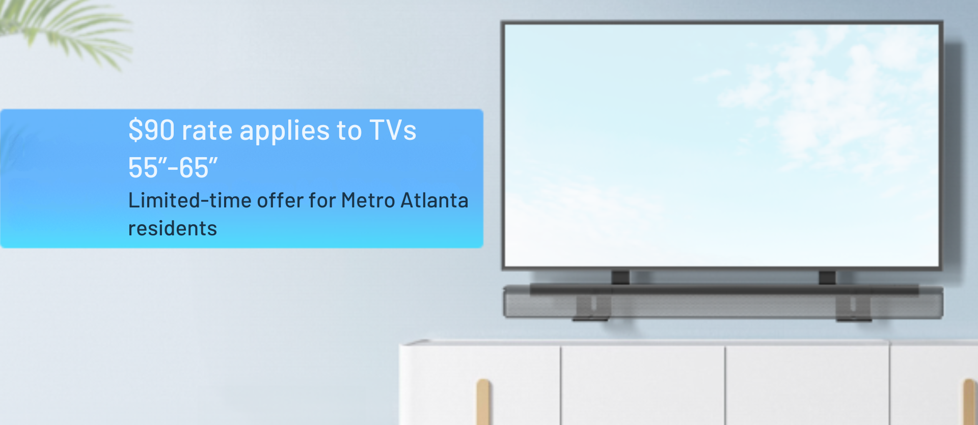 Same Day Tv Mounting in Atlanta