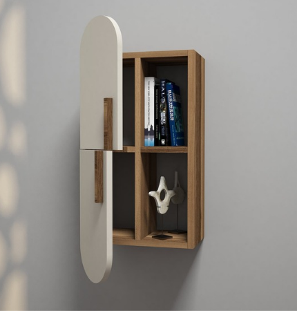 Wall mounted cabinet