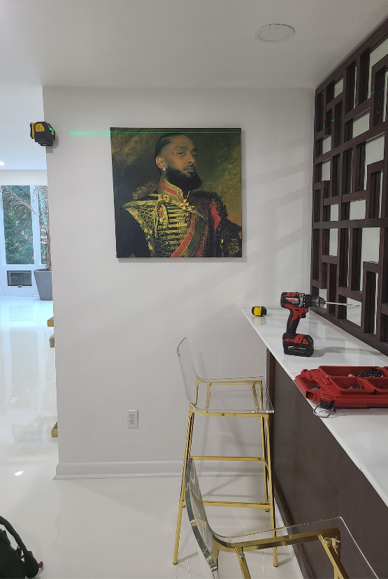 Picture hanging Services