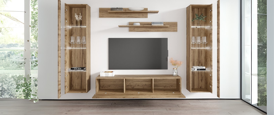 Wall mounted Furniture